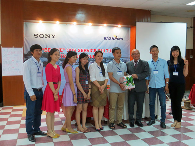 “Be-live” Our Service Culture 2014 - SONY (20 & 21.11.2014)